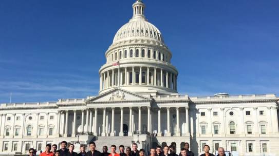 Serving and Learning in the Nations Capital